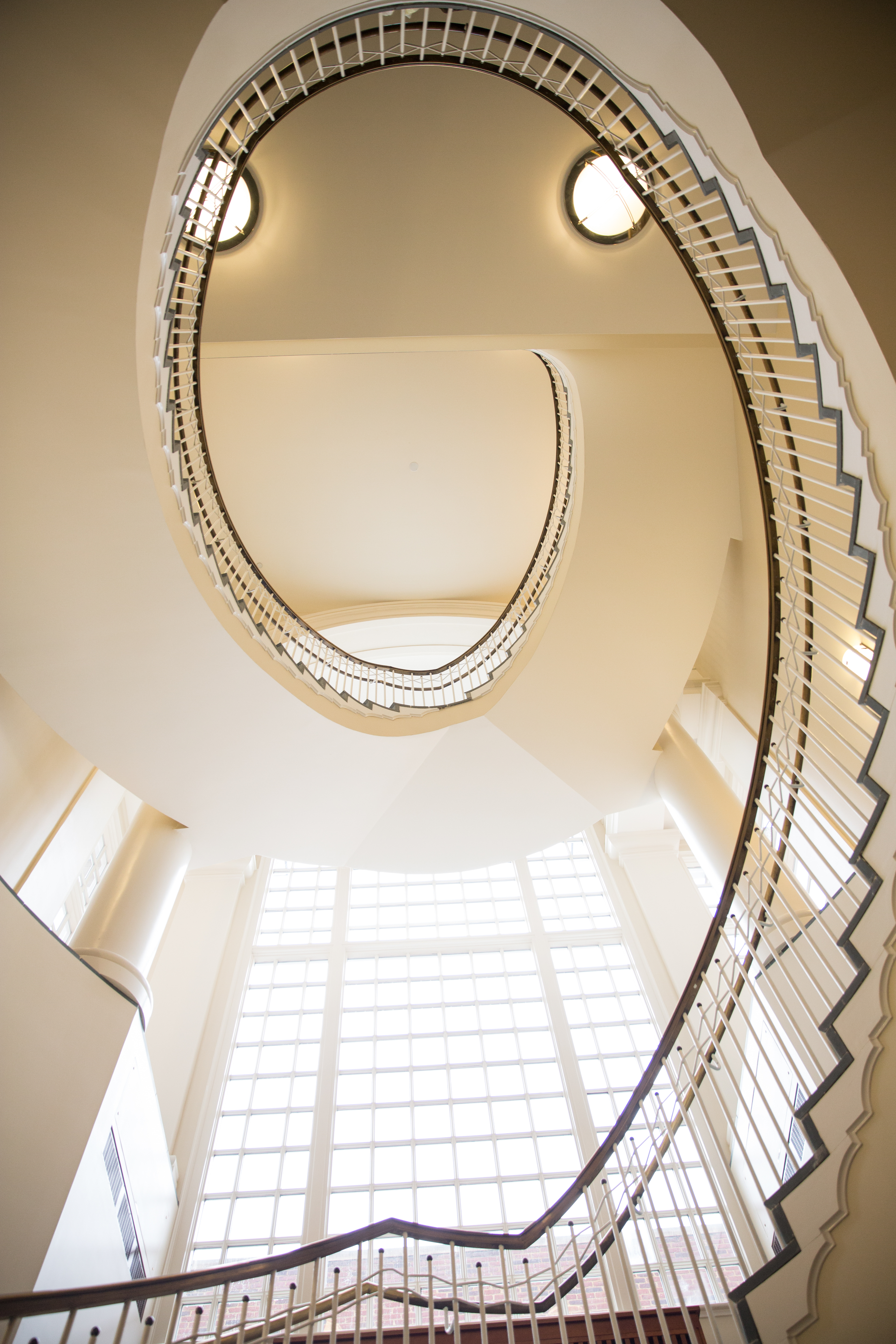 Special Collections Staircase