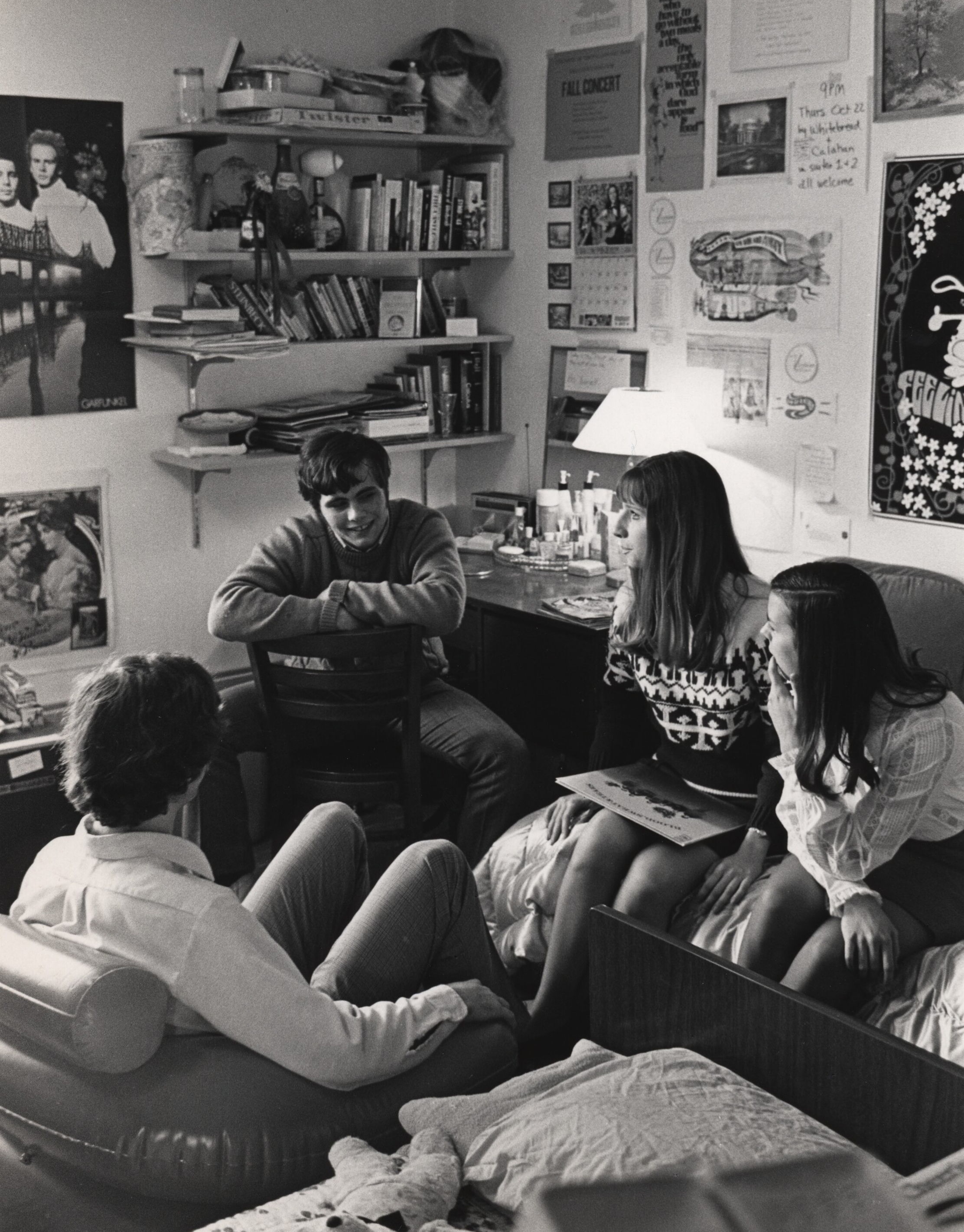 1971 Students Dorm Room