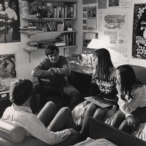 1971 Students Dorm Room