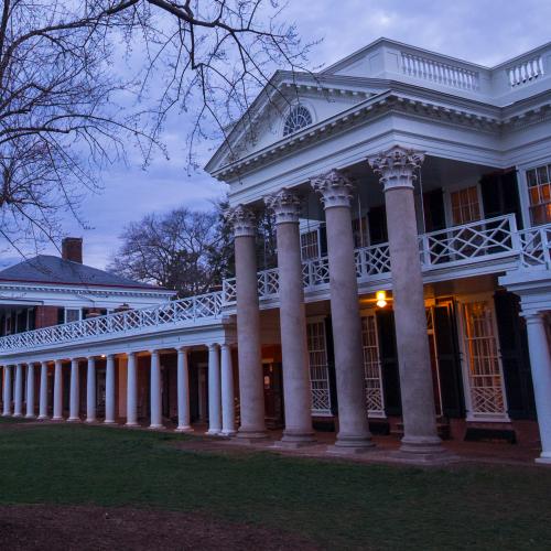 Pavilion III at Dusk