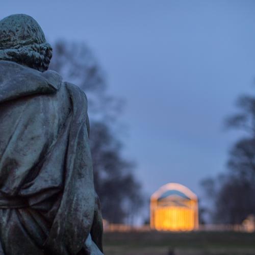 Homer at Dusk